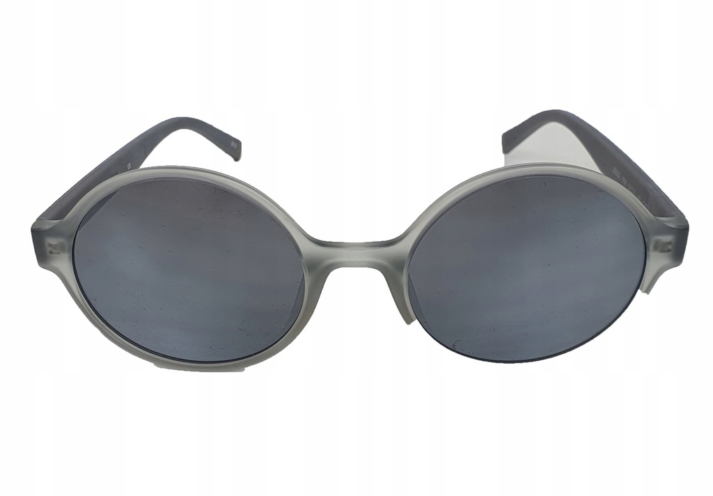 Okulary przeciwsłoneczne BENETTON szare lenonki