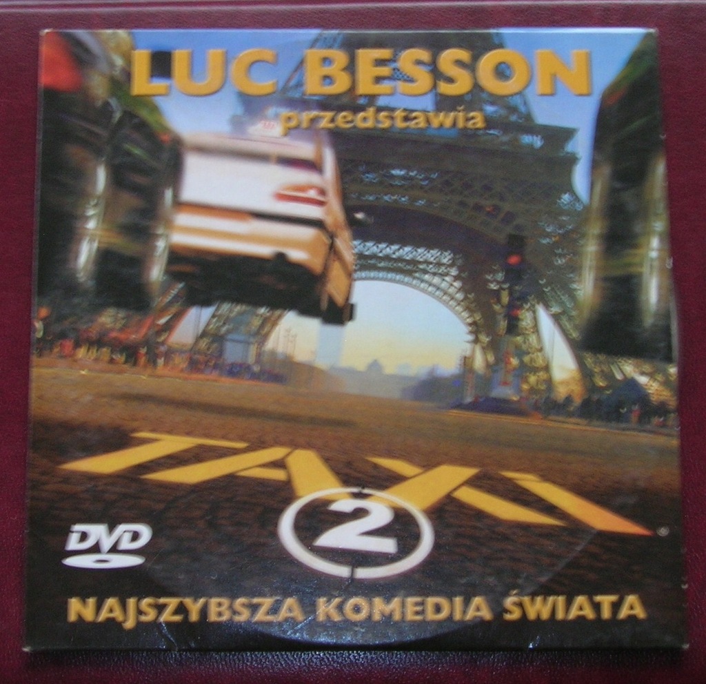 DVD TAXI 2 LUC BESSON DVD 2000