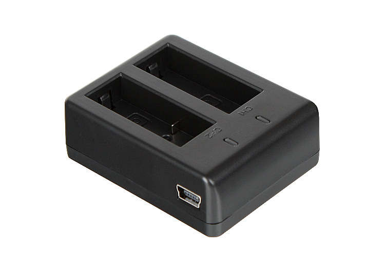 Купить Двойное зарядное устройство USB для SJCAM SJ5000 GP231B: отзывы, фото, характеристики в интерне-магазине Aredi.ru