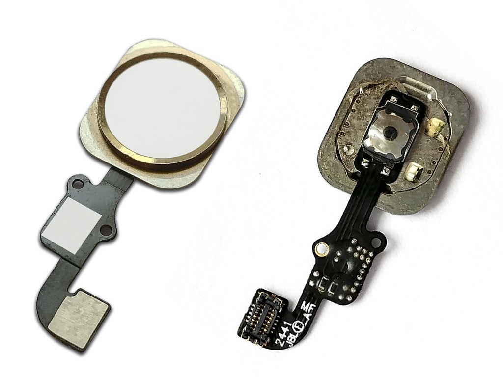 IPHONE 6 PRZYCISK HOME BUTTON ZŁOTY