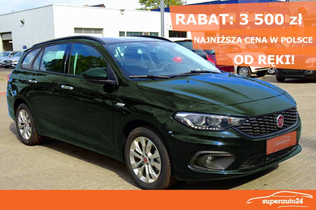 Fiat Tipo 1.4 16V 95Km Lounge + P.city + Listwy Ch - 7904726756 - Oficjalne Archiwum Allegro