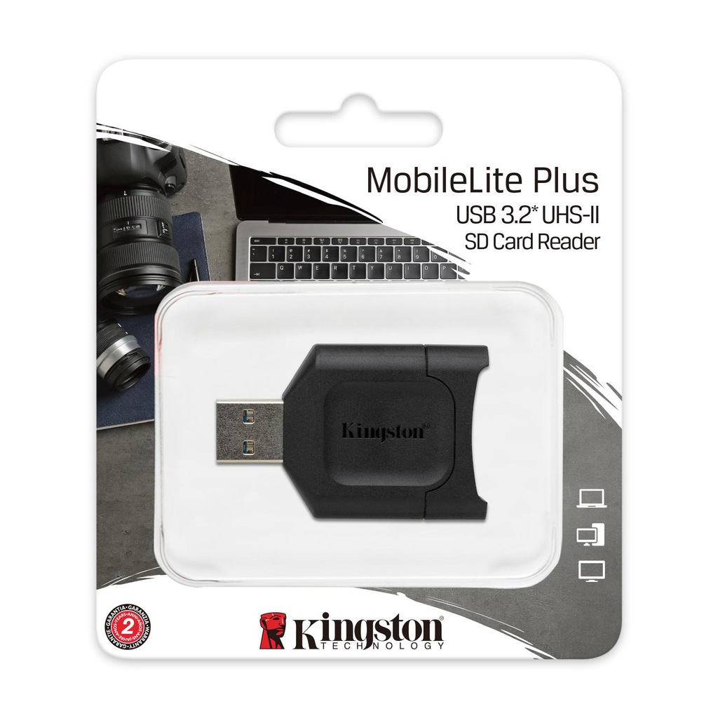 Купить Устройство чтения Kingston MobileLite Plus SD USB 3.2 1-го поколения: отзывы, фото, характеристики в интерне-магазине Aredi.ru