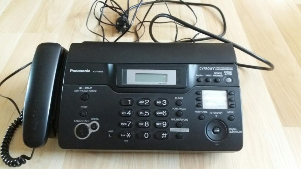 Panasonic KX-FT938 TEL/FAX