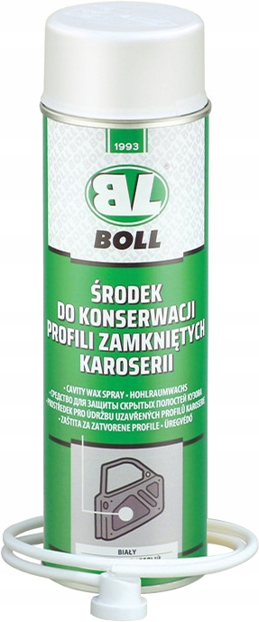 Boll Środek konserwacji profili zamkn. biały 500ml