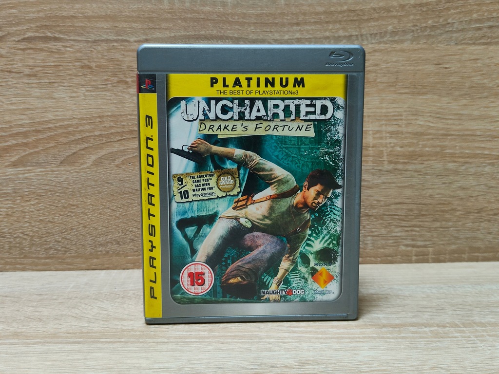 Gra PS3: UNCHARTED DRAKE'S FORTUNE