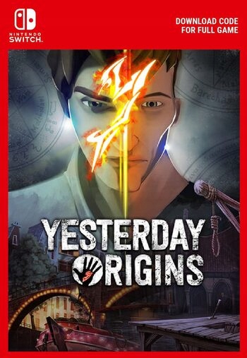 Yesterday Origins Switch KLUCZ KOD