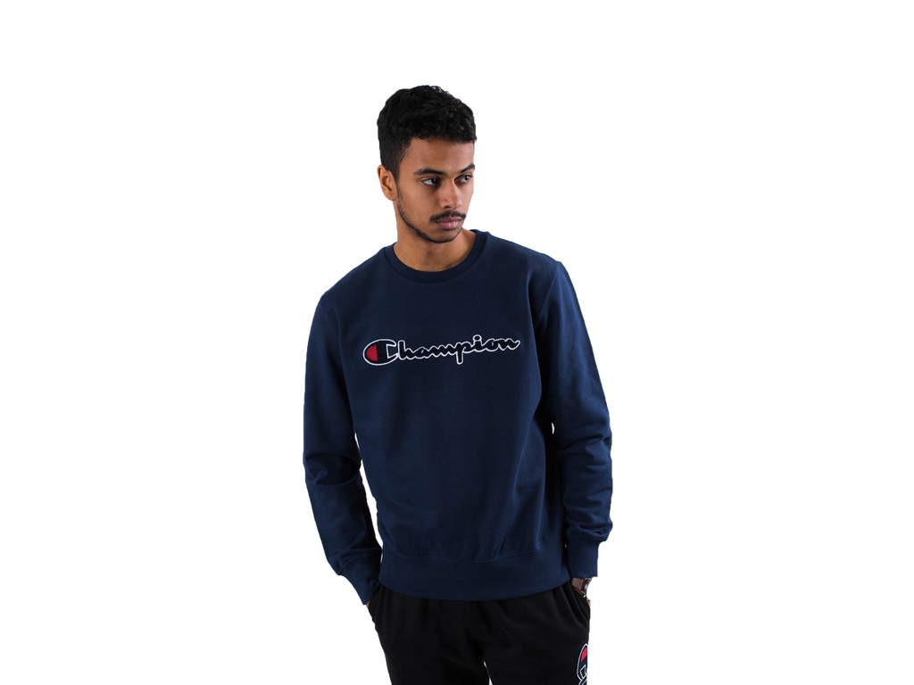 CHAMPION CREWNECK SWEATSHIRT BS5 (XL) Męskie Bluza