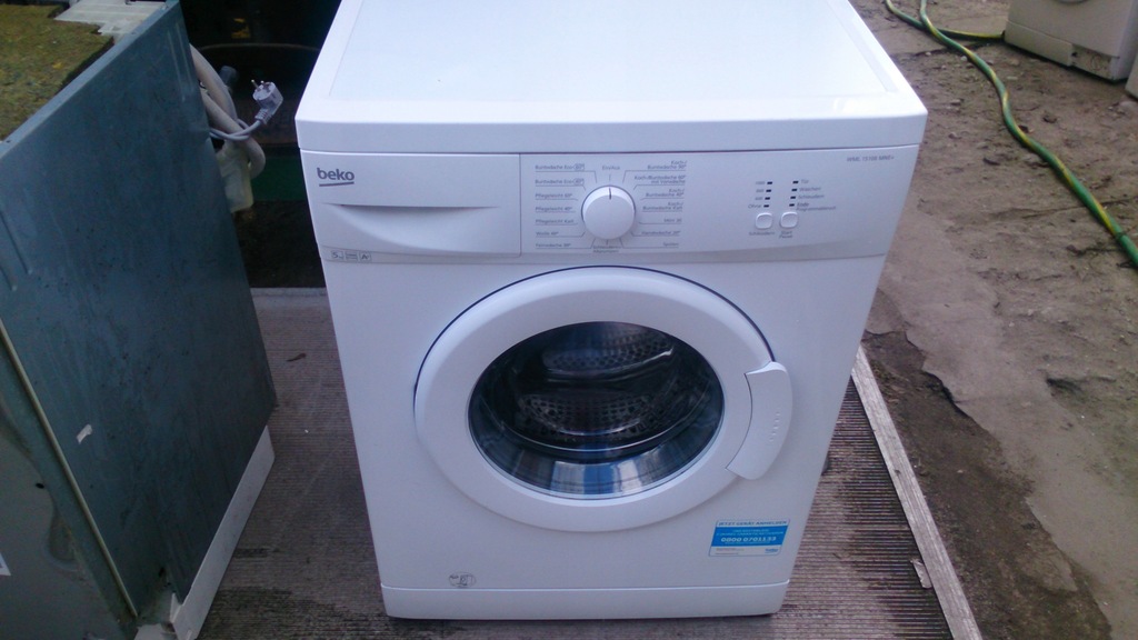 PRALKA BEKO 40cm gł. A+ 5KG 1000 OB/M GW W-wa