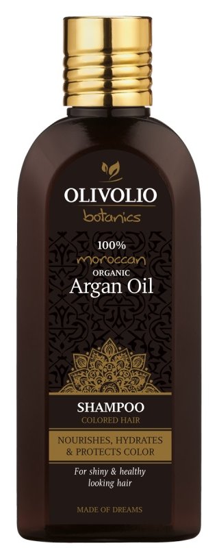 Olivolio Argan Oil Szampon włosy farbowane 200ml