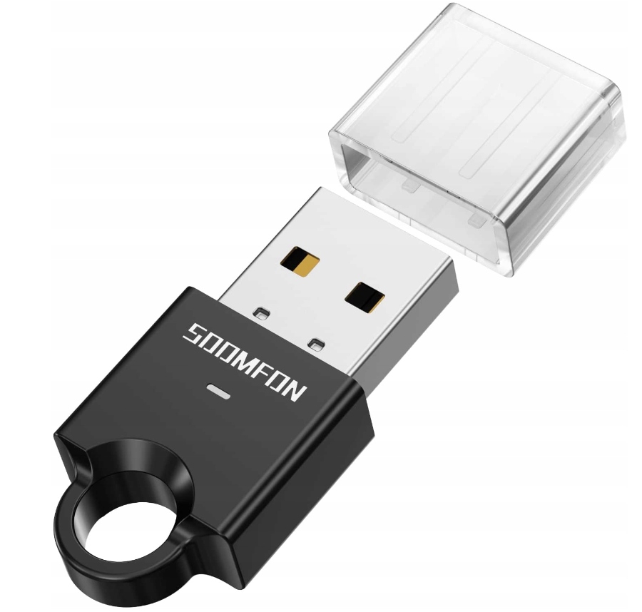 Adapter Bluetooth 5.0 do komputera PCSOOMFON 12623434309 oficjalne