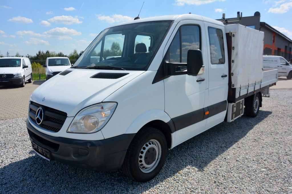 MERCEDES SPRINTER 316 2,2CDI DOKA 7OSÓB 3,6M KLIMA