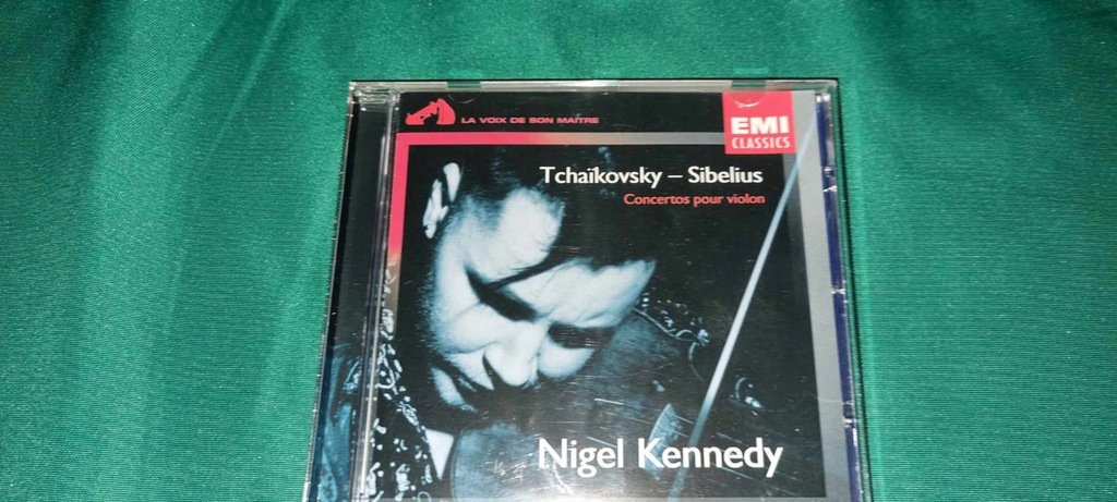 WOŚP - Płyta Nigel Kennedy -angielskiego skrzypka z autografem