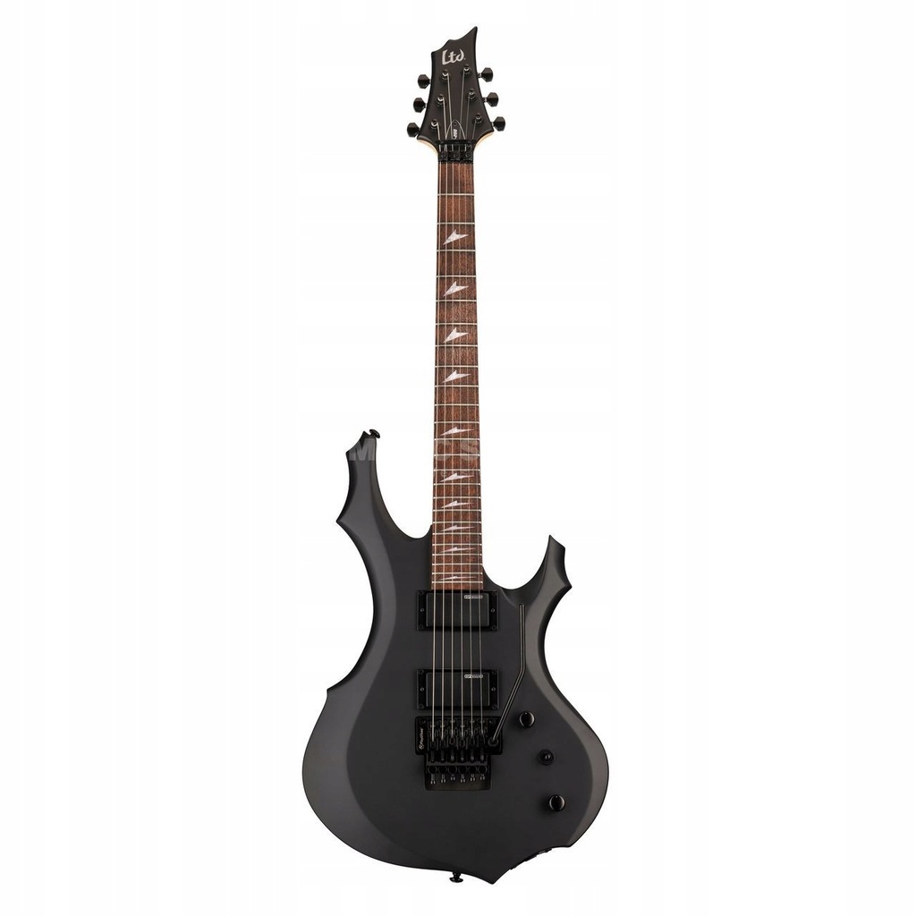 ESP LTD F-200 Black Satin