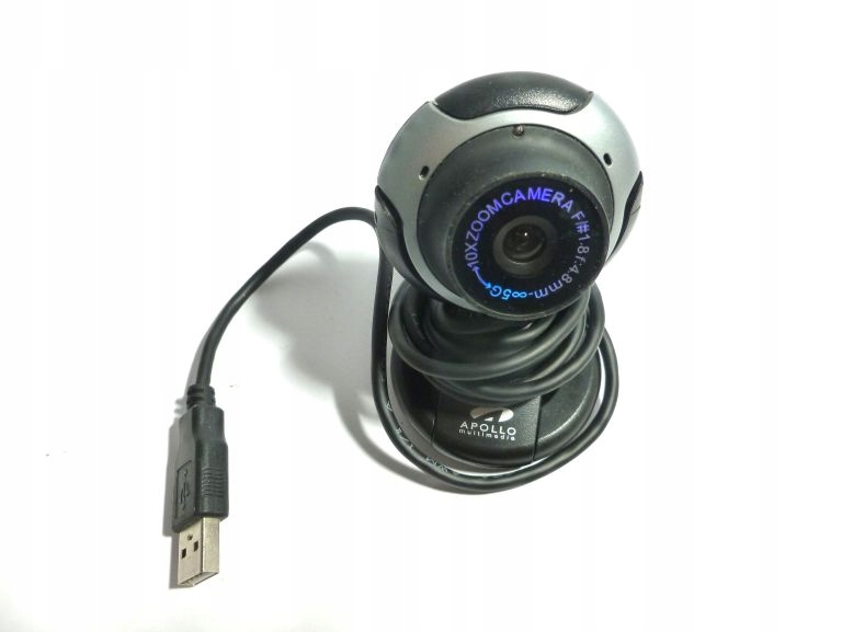 KAMERA INTERNETOWA APOLLO NA USB + STEROWNIK