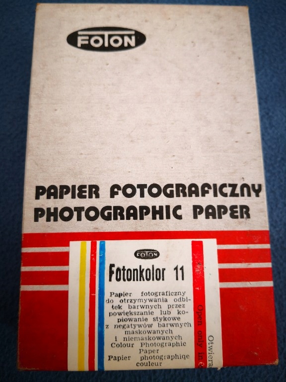 Papier Fotograficzny Fotonkolor 11