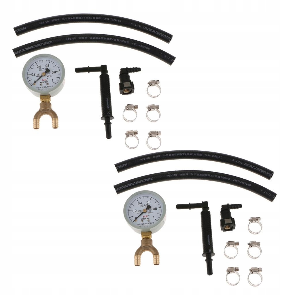 2x tester pompy paliwowej Test manometr benzyna
