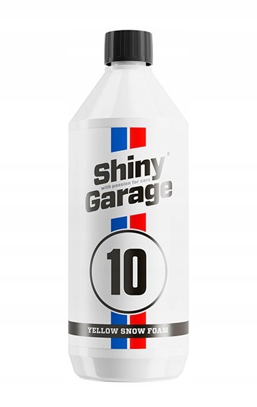 SHINY GARAGE YELLOW SNOW FOAM 1L