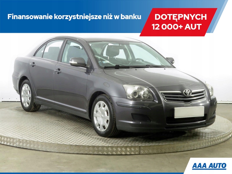 Toyota Avensis 1.6 VVT-i , Salon Polska