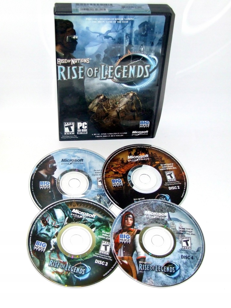 Купить RISE OF NATIONS – RISE OF LEGENDS [ПК]: отзывы, фото и ...