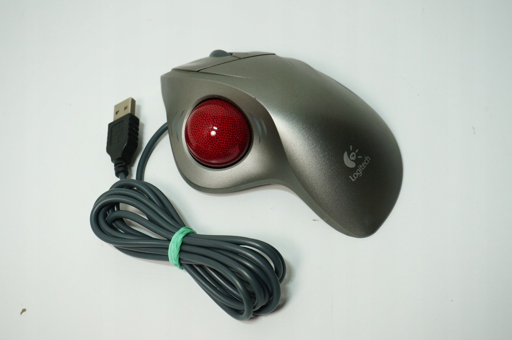 MYSZ OPTYCZNA TRACKBALL LOGITECH TrackMan Wheel