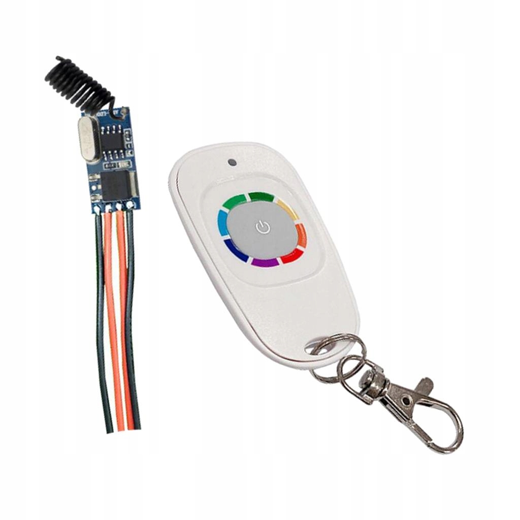 Mini Relay Switch.12V 433Mhz Mikroodbiornik z 12801303240 oficjalne