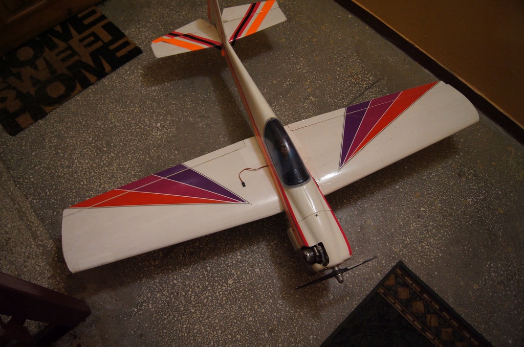 duży model samolot spalinowy zdalnie sterowany RC