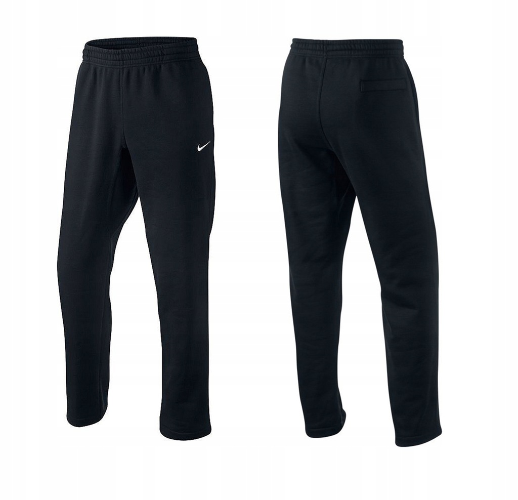 Męskie Spodnie Dresowe Nike Bawełniane M fit hit