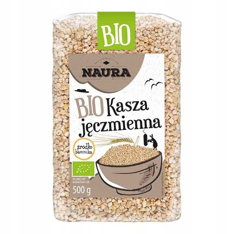 KASZA JĘCZMIENNA - 500 G - NAURA