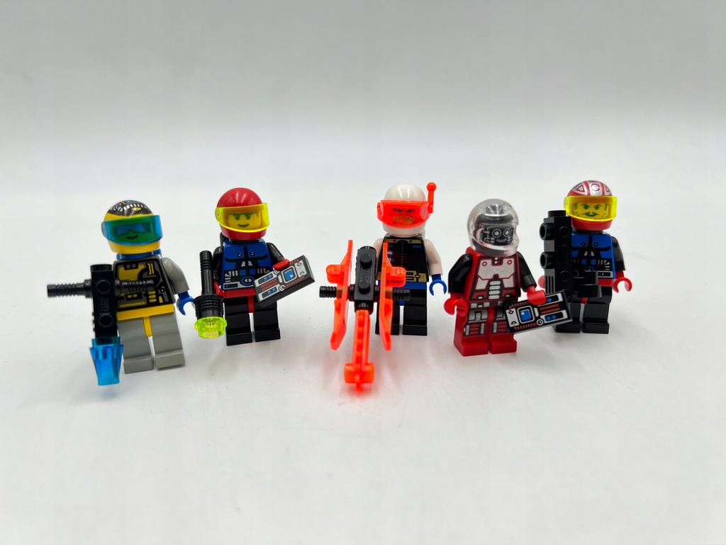 Lego 6705 Space Explorers Figurki 12045972130 oficjalne archiwum Allegro