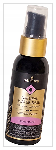 SENSUVA NATURAL WODNY ŻEL NAWILŻAJĄCY WATA CUKROWA