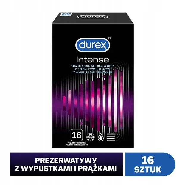 DUREX INTENSE - orgazm dla kobiet 16 szt PL