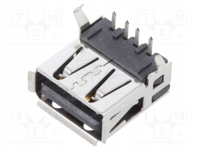 Std USB Type A R/A T/H