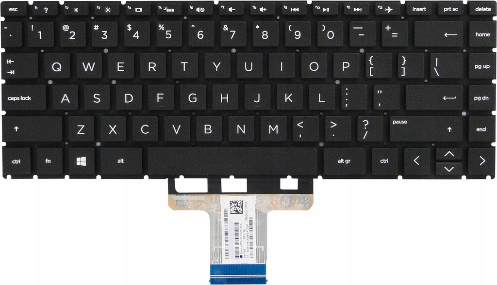klawiatura HP 14-CE 14-CD LED Podświetlana czarna