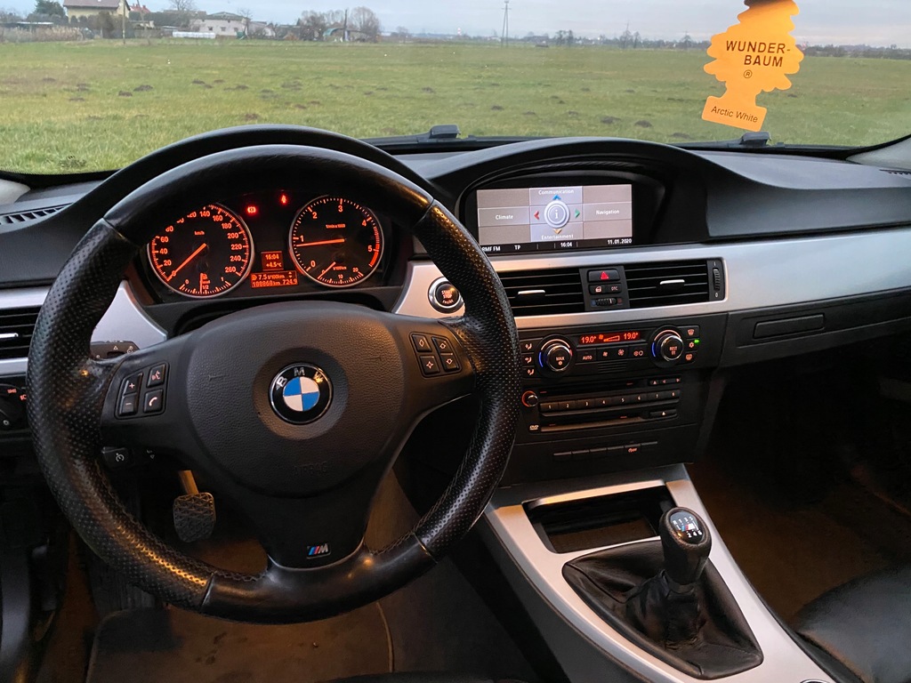BMW 3 coupe (E92) 320 d 177 KM 9065598296 oficjalne
