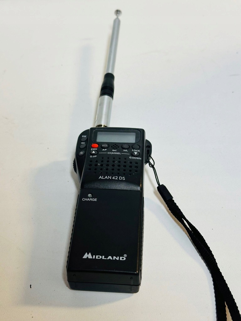 CB RADIO RĘCZNE MIDLAND ALAN 42 DS (3281/24)