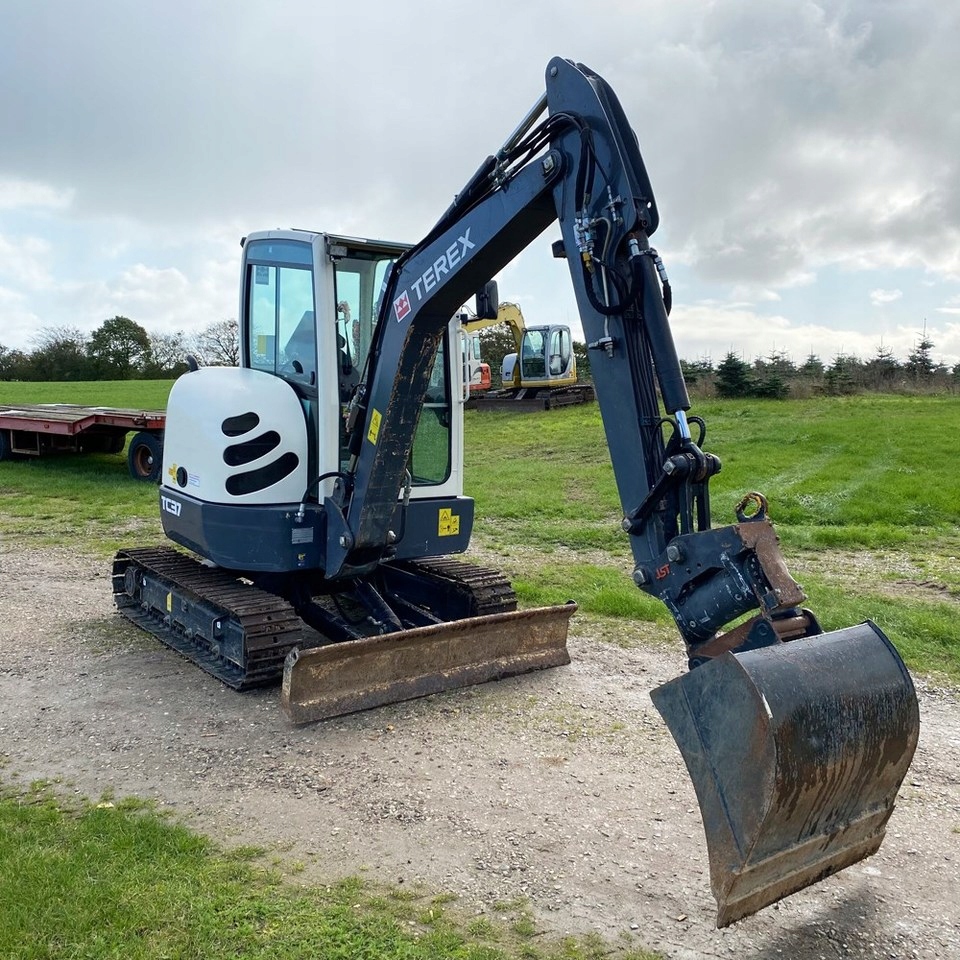 TEREX TC 37 Minikoparka 30KM - 14536163888 - oficjalne archiwum Allegro