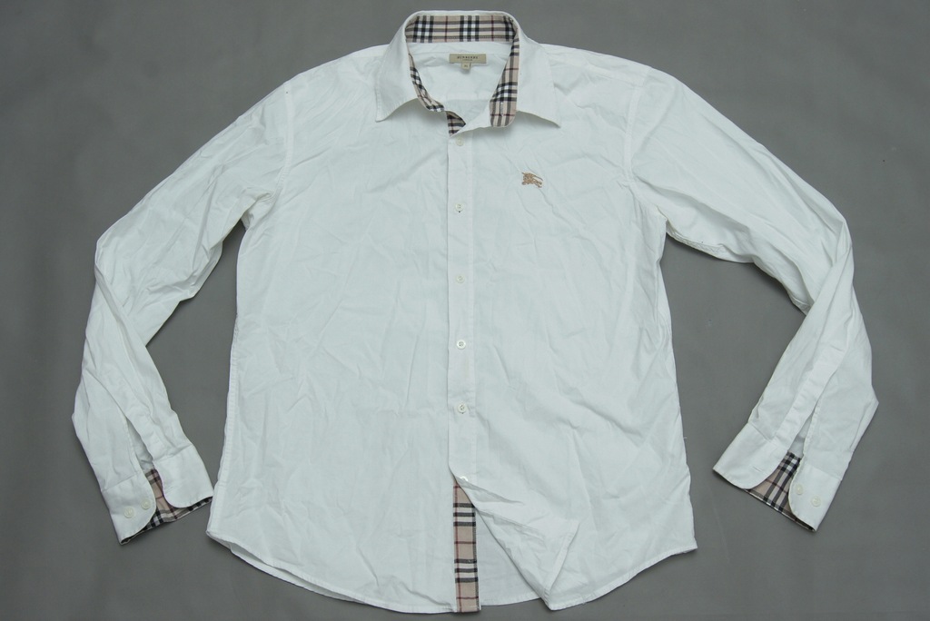 koszula Burberry London biała - XL