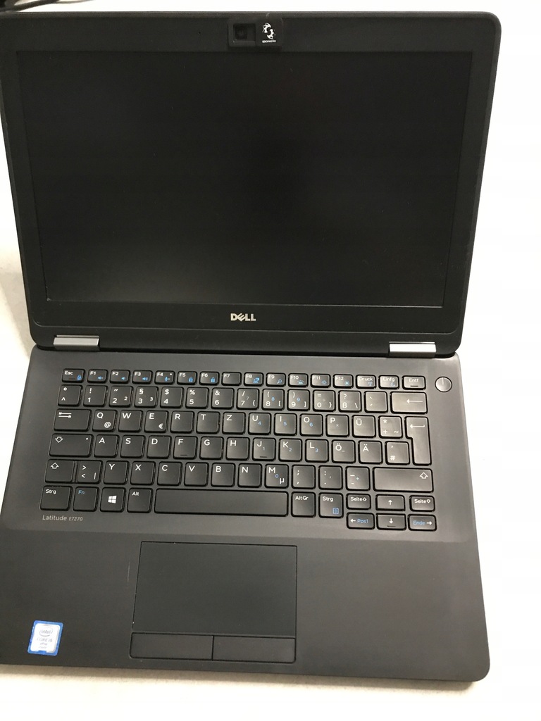 Laptop Dell E7270 12,5 " i5 8 GB / 256 GB Matryca FHD