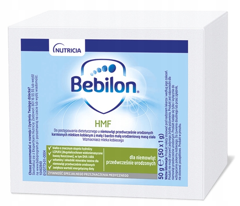 Bebilon HMF wzmacniacz mleka kobiecego 50 saszetek