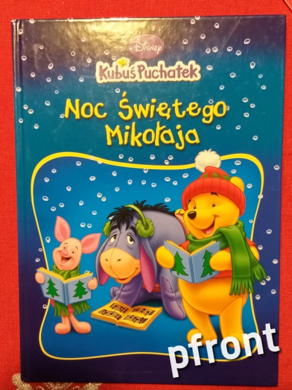 Kubuś Puchatek - Noc Św. Mikołaja