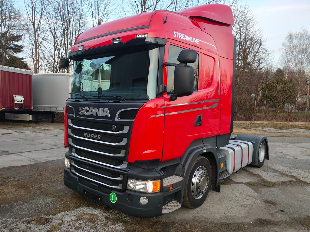SCANIA R-410 MEGA z AD-blue