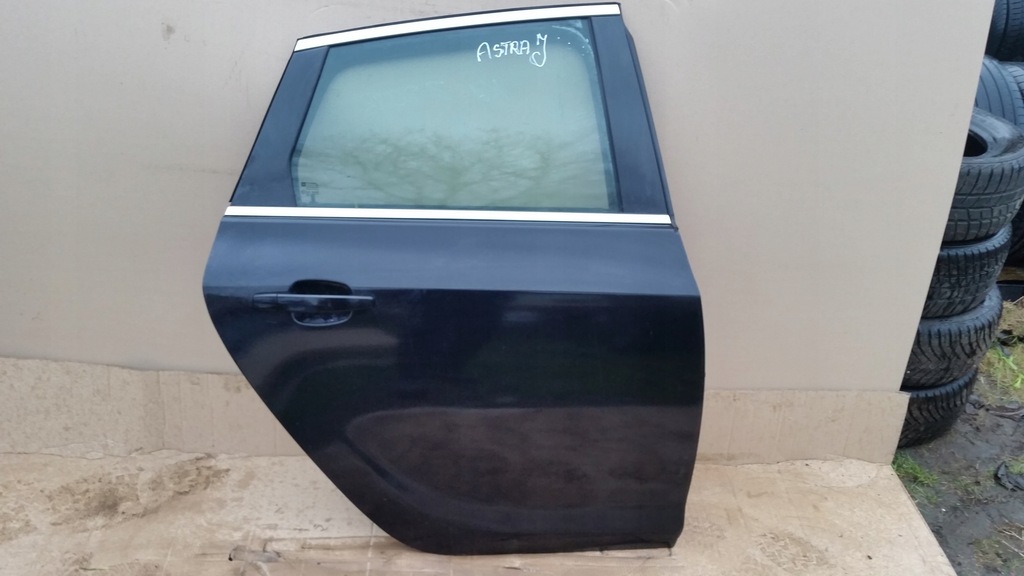 OPEL ASTRA J IV HB HATCHBACK DRZWI PRAWY TYŁ PRAWE TYLNE Z20R
