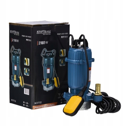 Pompa wody brudnej czystej szamba ścieków pływak KD752