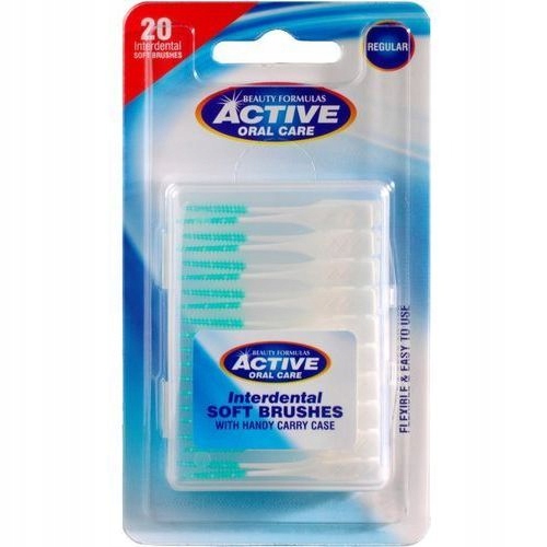 Active Oral Care Interdental Soft Brushes silik P1