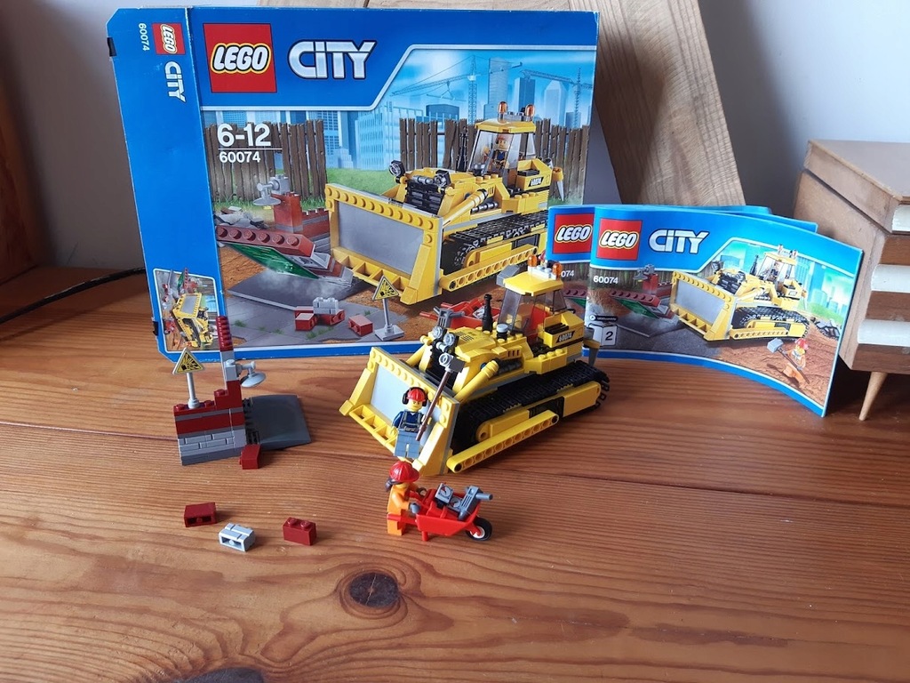 Lego City Buldożer 60074 kompletny - 10956159674 - oficjalne archiwum ...