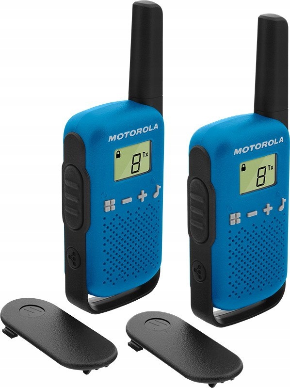 Radiotelefon wielofunkcyjny Motorola T42 BLUE 5031