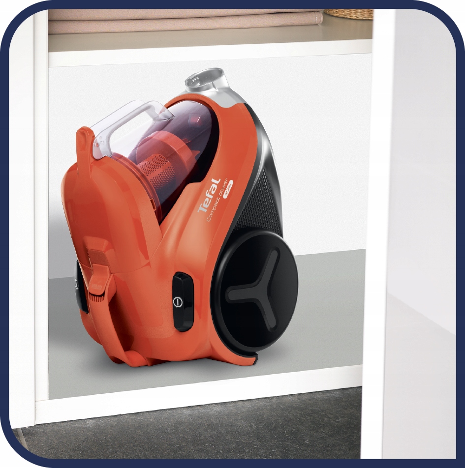 Odkurzacz TEFAL Compact Power TW3724 BEZWORKOWY 8416101539