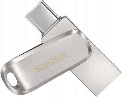 SANDISK PENDRIVE ULTRA 128GB DUAL DRIVE LUXE