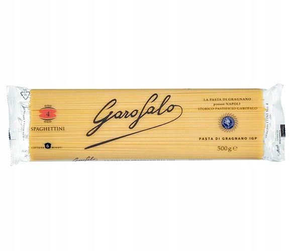 Makaron Garofalo N.4 Spaghettini 500g