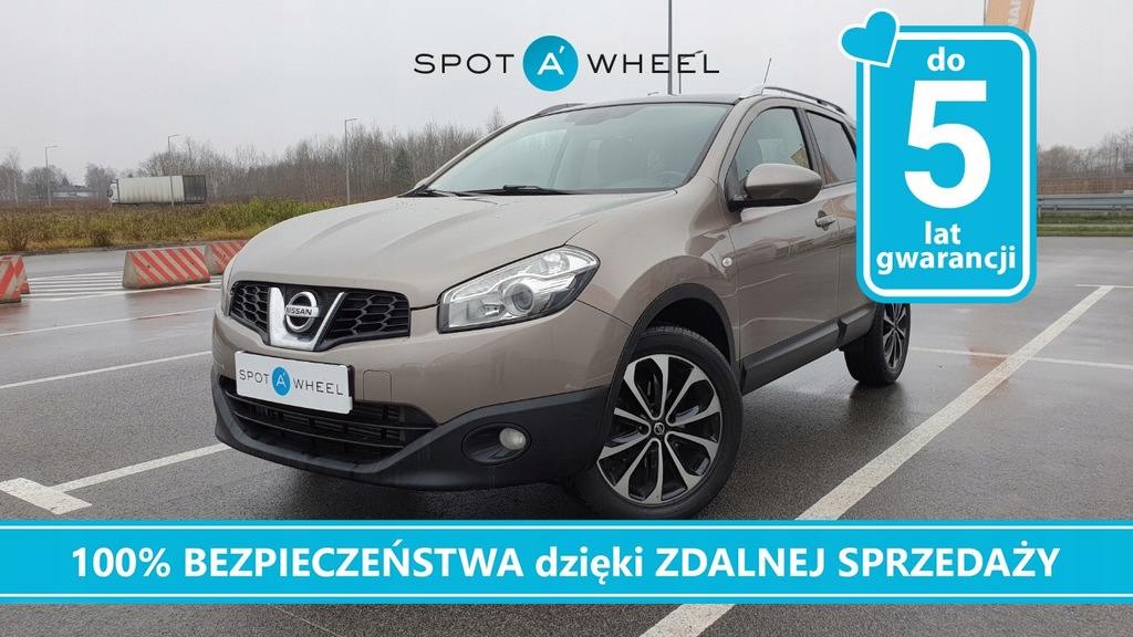 Nissan Qashqai 1.6 dCi 130KM kamera, navi, Isofix